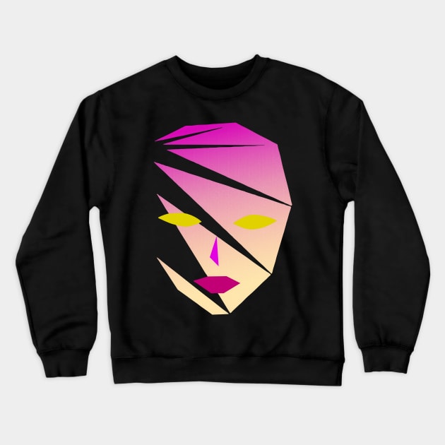 Blank banshee Colors Crewneck Sweatshirt by lindyss